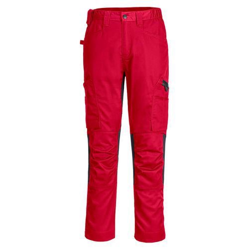 Kalhoty WX2 Eco Stretch Trade, červená