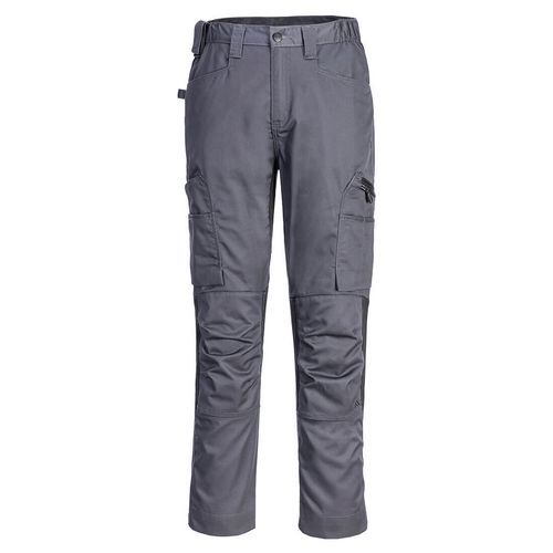 Kalhoty WX2 Eco Stretch Trade, šedá