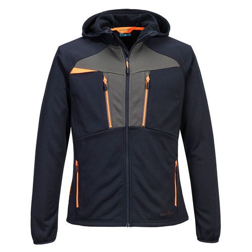 DX4 technický fleece, tmavě modrá