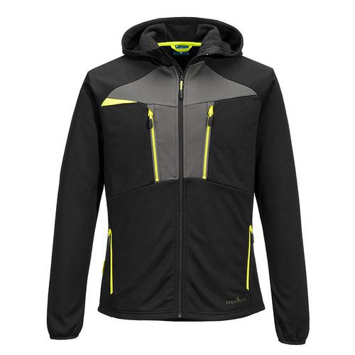 DX4 technický fleece, černá