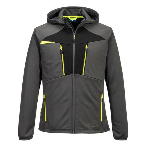 DX4 technický fleece, šedá