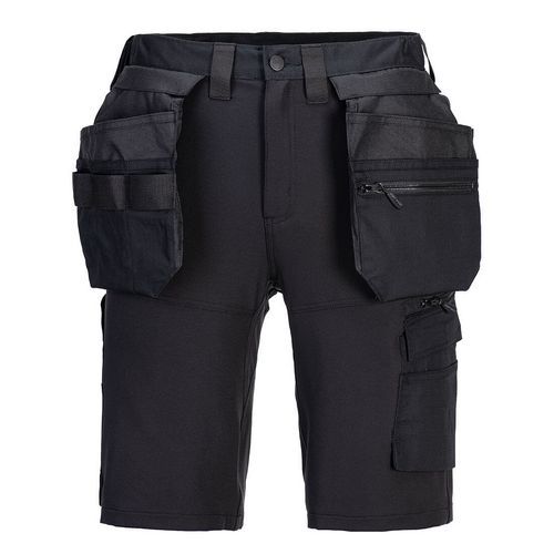 DX4 Hi-Vis Holster kraťasy, černá