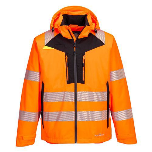 DX4 bunda do deště Hi-Vis, oranžová