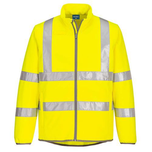 CO Hi-Vis Softshell 2L, žlutá