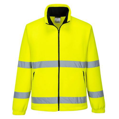 Hi-Vis Windbreaker Fleece, žlutá