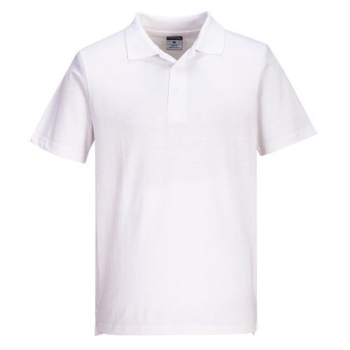 Lehká Jersey polokošile (48 v krabici), bílá