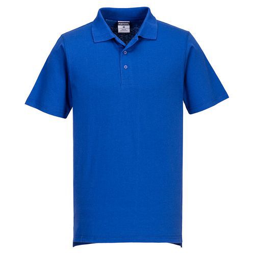 Lehká Jersey polokošile (48 v krabici), modrá