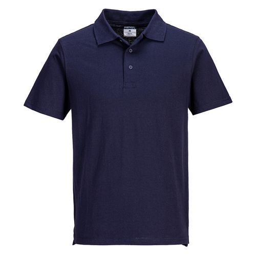 Lehká Jersey polokošile (48 v krabici), tmavě modrá