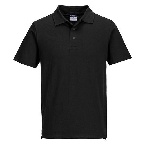Lehká Jersey polokošile (48 v krabici), černá