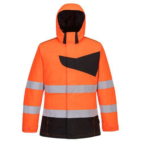 Zimní bunda PW2 Hi-Vis, černá/oranžová