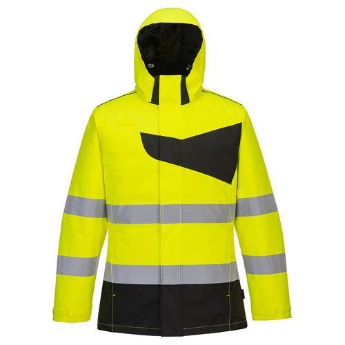 Zimní bunda PW2 Hi-Vis, černá/žlutá
