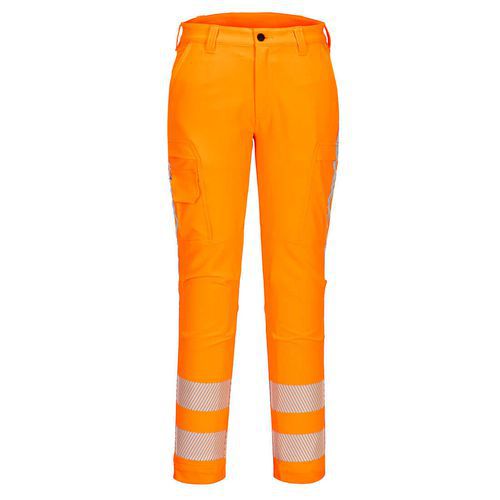 Stretchové pracovní kalhoty RWS, oranžová