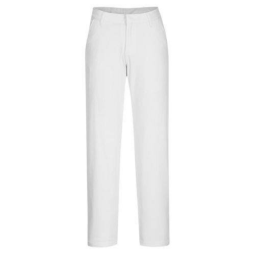 Dámské kalhoty Stretch Slim Chino, bílá