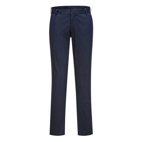 Dámské kalhoty Stretch Slim Chino, tmavě modrá