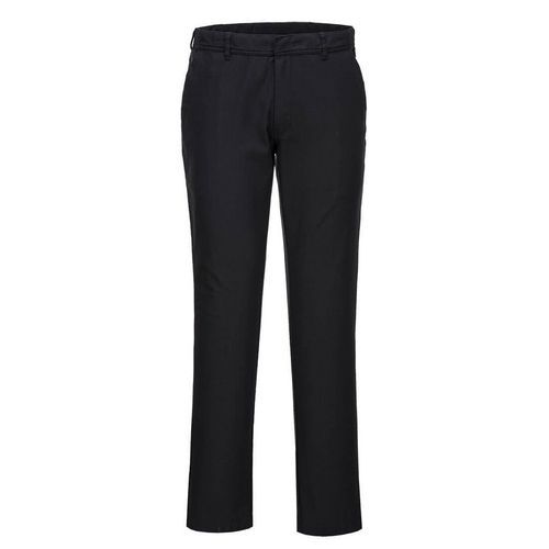 Dámské kalhoty Stretch Slim Chino, černá