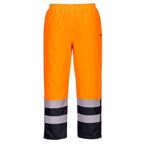 Hi-Vis zimní kalhoty, modrá/oranžová