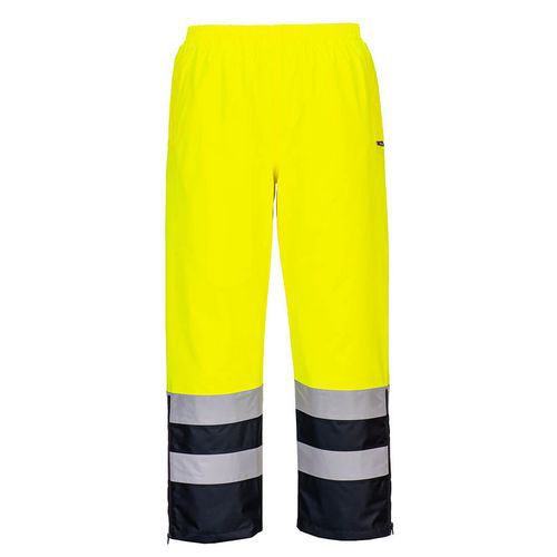 Hi-Vis zimní kalhoty, modrá/žlutá