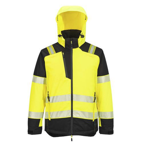 Zimní bunda PW3 Hi-Vis, černá/žlutá