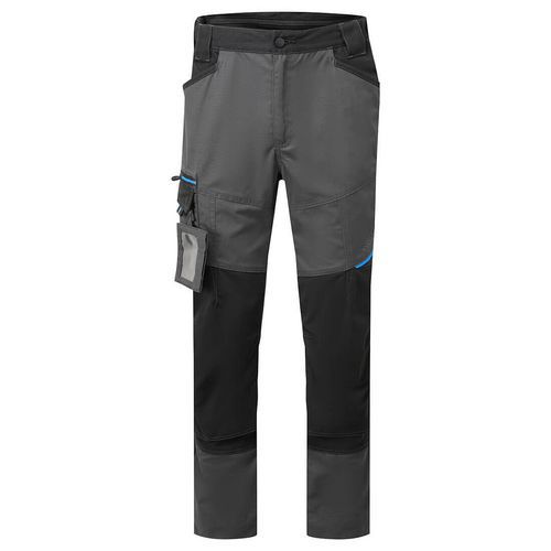 WX3 pracovní kalhoty Slim Fit, šedá