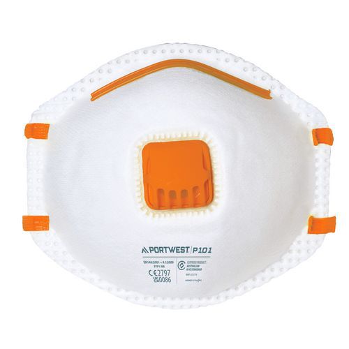 FFP1 respirátor s výdechovým ventilkem