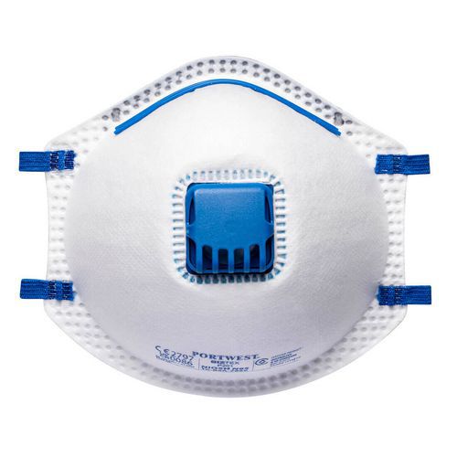 Respirátor FFP2 s výdechovým ventilkem