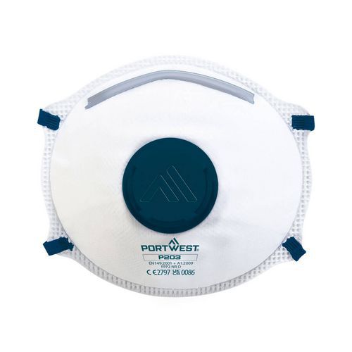 Respirátor FFP2 Dolomite s ventilkem