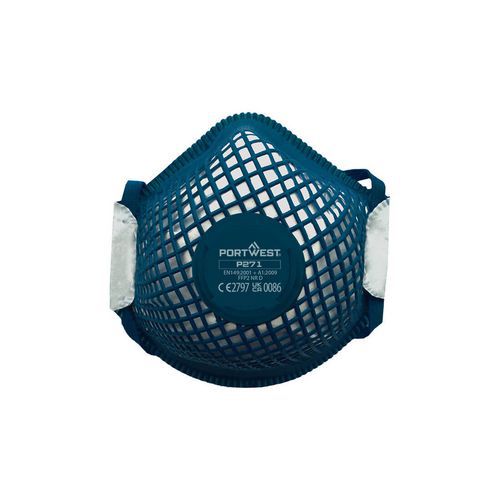 FFP2 respirátor ERGONET dolomite s ventilkem