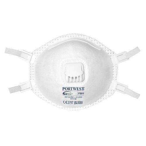 FFP3 respirátor s výdechovým ventilkem (Pk10)
