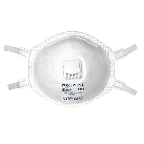 Respirátor FFP3 s ventilkem Dolomite (Pk10)