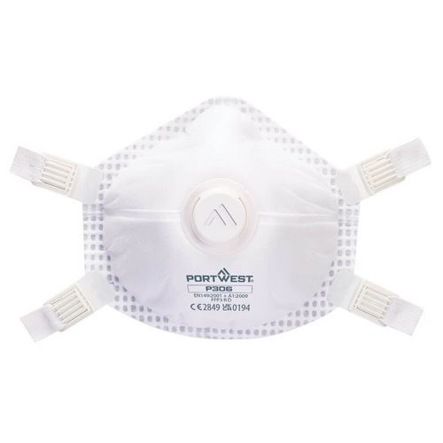 Respirátor FFP3 Ultimate s ventilem pro opakované použití (Pk5)