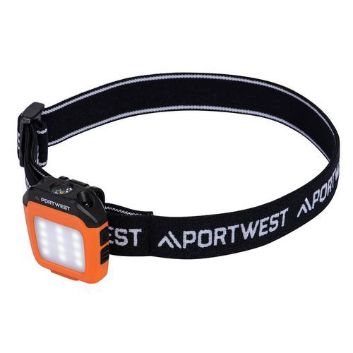 USB dobíjecí multifunkční LED světlo na čepici
