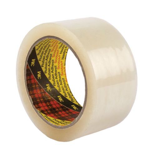 Nehlučná lepicí páska 309 Scotch 3M, šířka 38 mm, transparentní