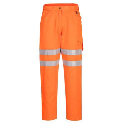 Eco HiVis kalhoty, oranžová