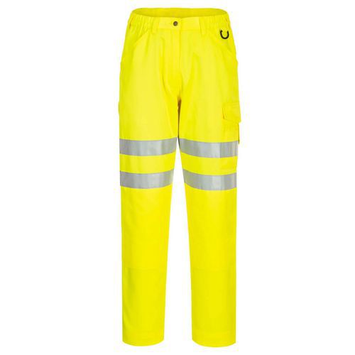 Eco HiVis kalhoty, žlutá