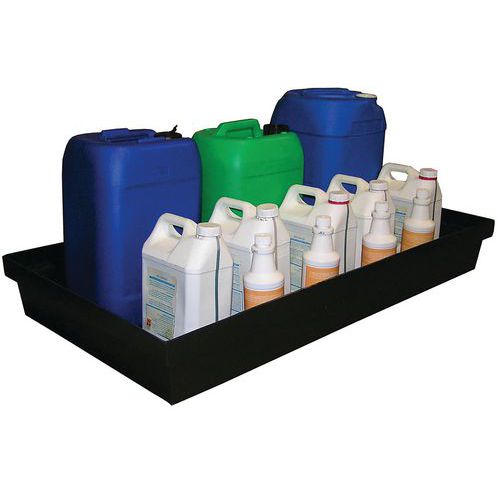 Plastové záchytné vany z recyklovaného HDPE - Manutan Expert