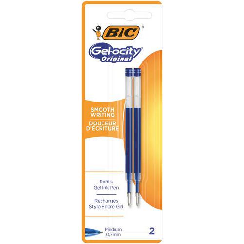 Náplně do gelových per BIC Gel-ocity Original se středním hrotem