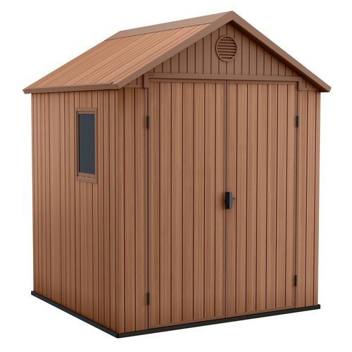 Zahradní domek Darwin 6 x 6, hnědý