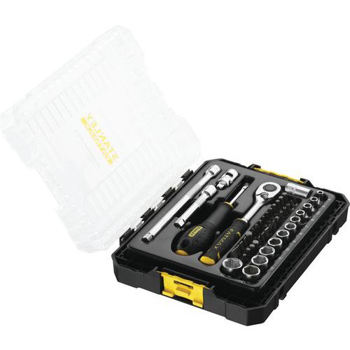 Gola sada 1/4 Stackbox Fatmax, 48 ks Gola sada 1/4 Stackbox Fatmax, 48 ks