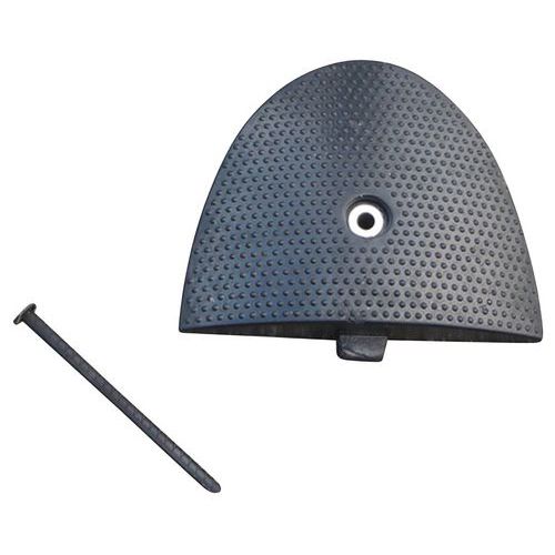 Zpomalovací práh, koncový díl, 7,5 x 25 x 30 cm