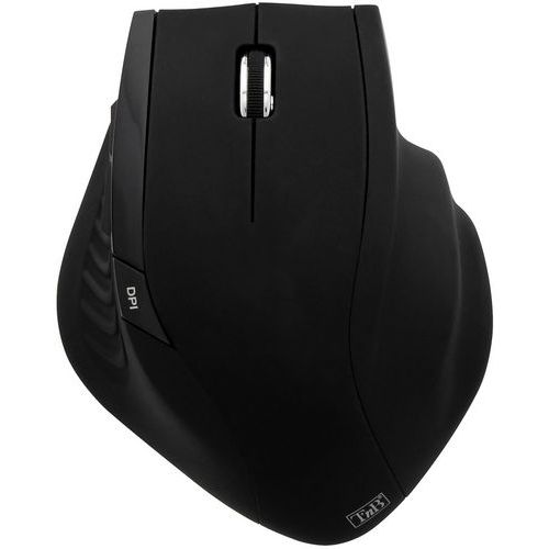 Ergonomická vertikální myš TNB Ergo Line, bezdrátová, černá Ergonomická vertikální myš TNB Ergo Line, bezdrátová, černá