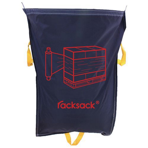 Regálové pytle na třídění odpadu racksack