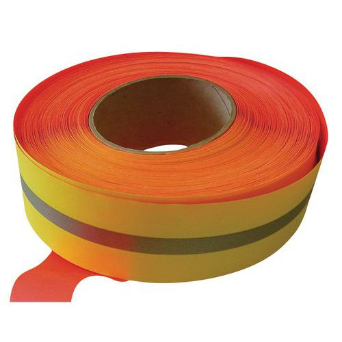 Textilní reflexní výstražná páska