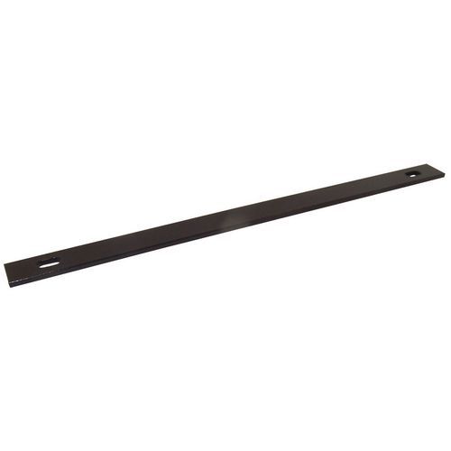 Upevňovací desky pro rovné nárazníky, délka 460 mm