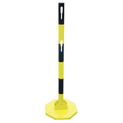 Kovové zahrazovací sloupky Viso, výška 100 cm Kovové zahrazovací sloupky Viso, výška 100 cm