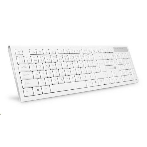 Multimediální bezdrátová klávesnice Connect It, CZ/SK, bílá