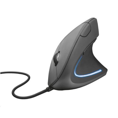 Ergonomická optická myš Trust Verto ergonomic mouse, černá