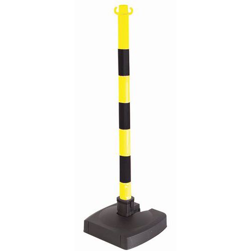 Plastové zahrazovací sloupky Novap, výška 90 cm Plastové zahrazovací sloupky Novap, výška 90 cm