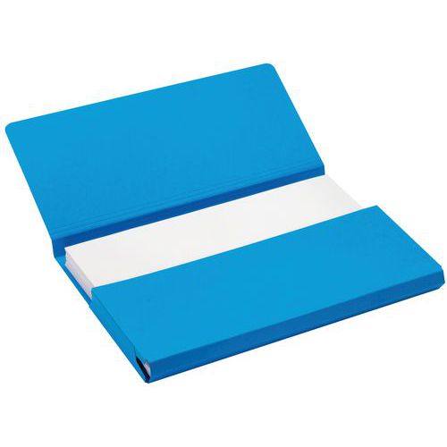 Papírové spisové desky Jalema Secolor Folio, 10 ks