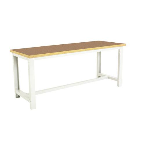 Pracovní stoly Bott Cubio, fenol, šířka 200 cm