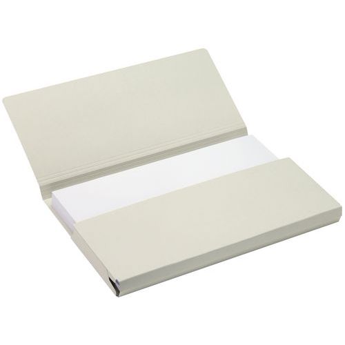 Papírové spisové desky Jalema Secolor Folio, 10 ks